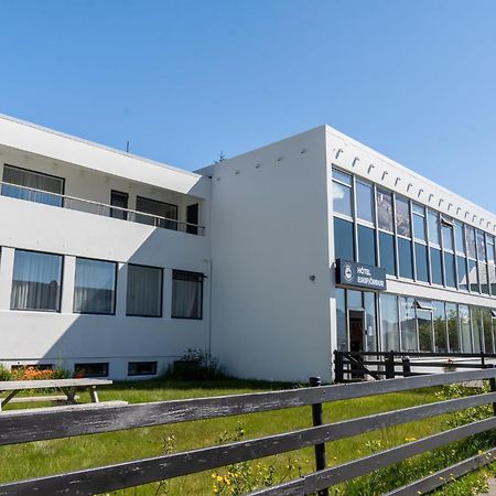 Hotel Eskifjoerthur Buitenkant foto