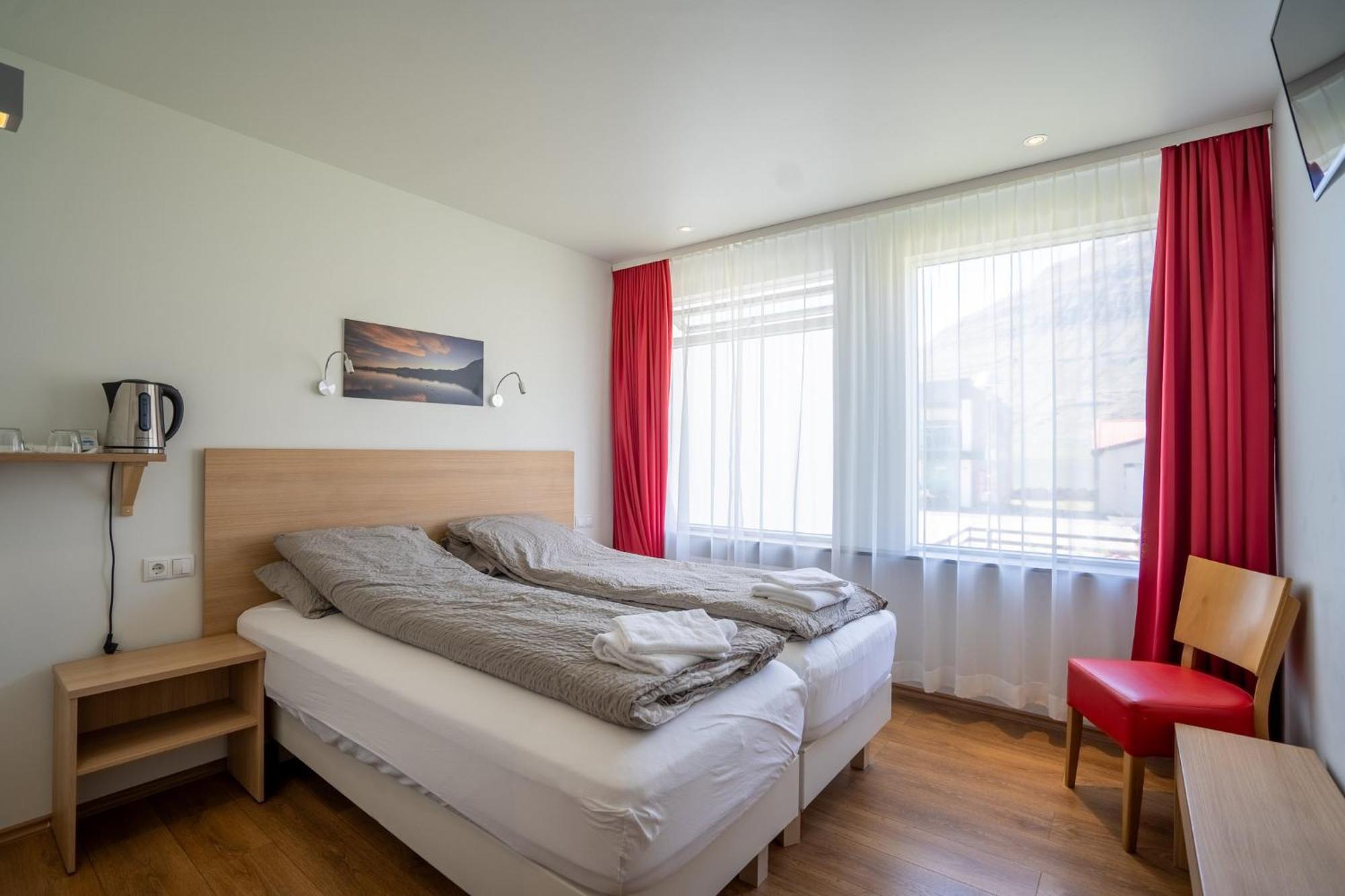 Hotel Eskifjoerthur Buitenkant foto