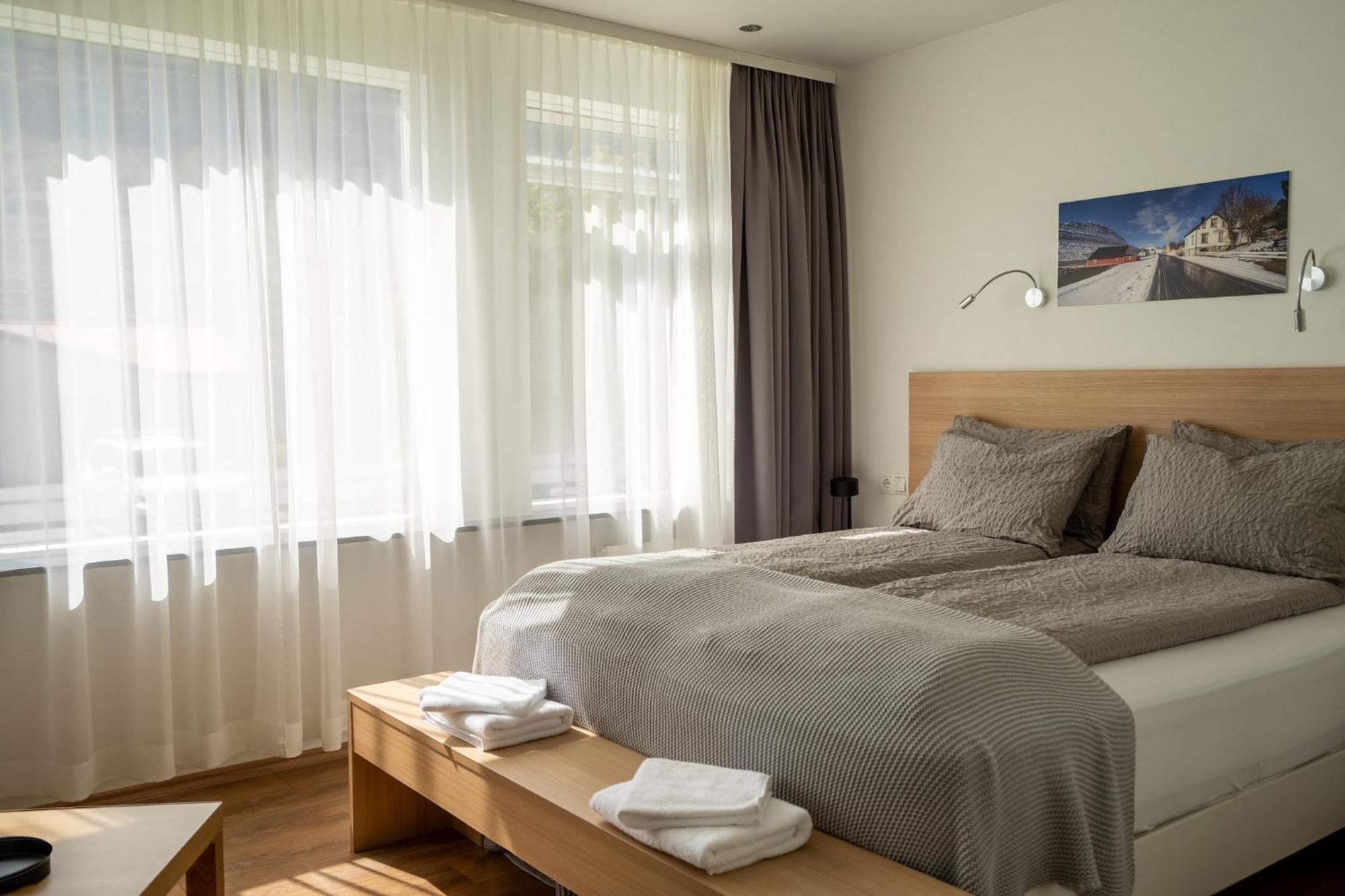 Hotel Eskifjoerthur Buitenkant foto
