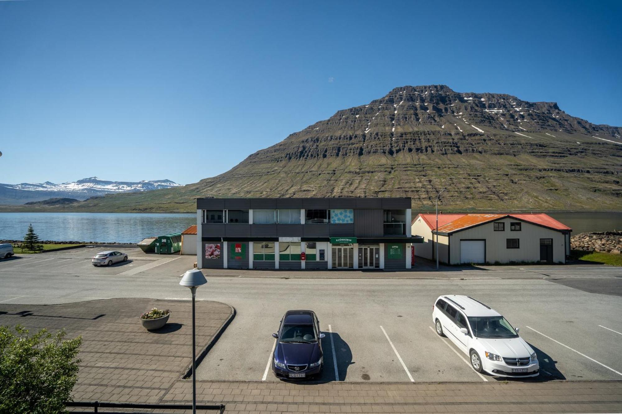 Hotel Eskifjoerthur Buitenkant foto