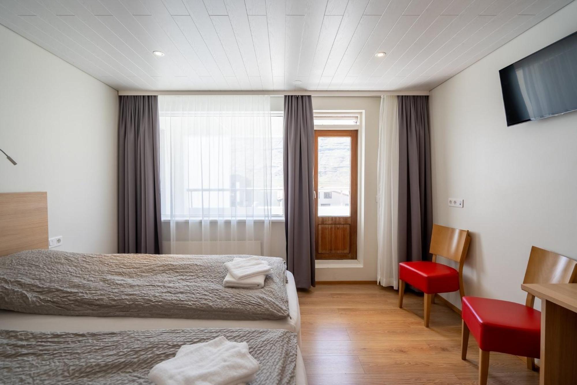 Hotel Eskifjoerthur Buitenkant foto