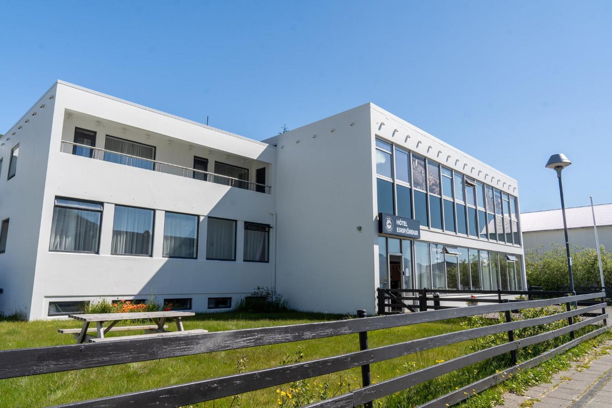 Hotel Eskifjoerthur Buitenkant foto