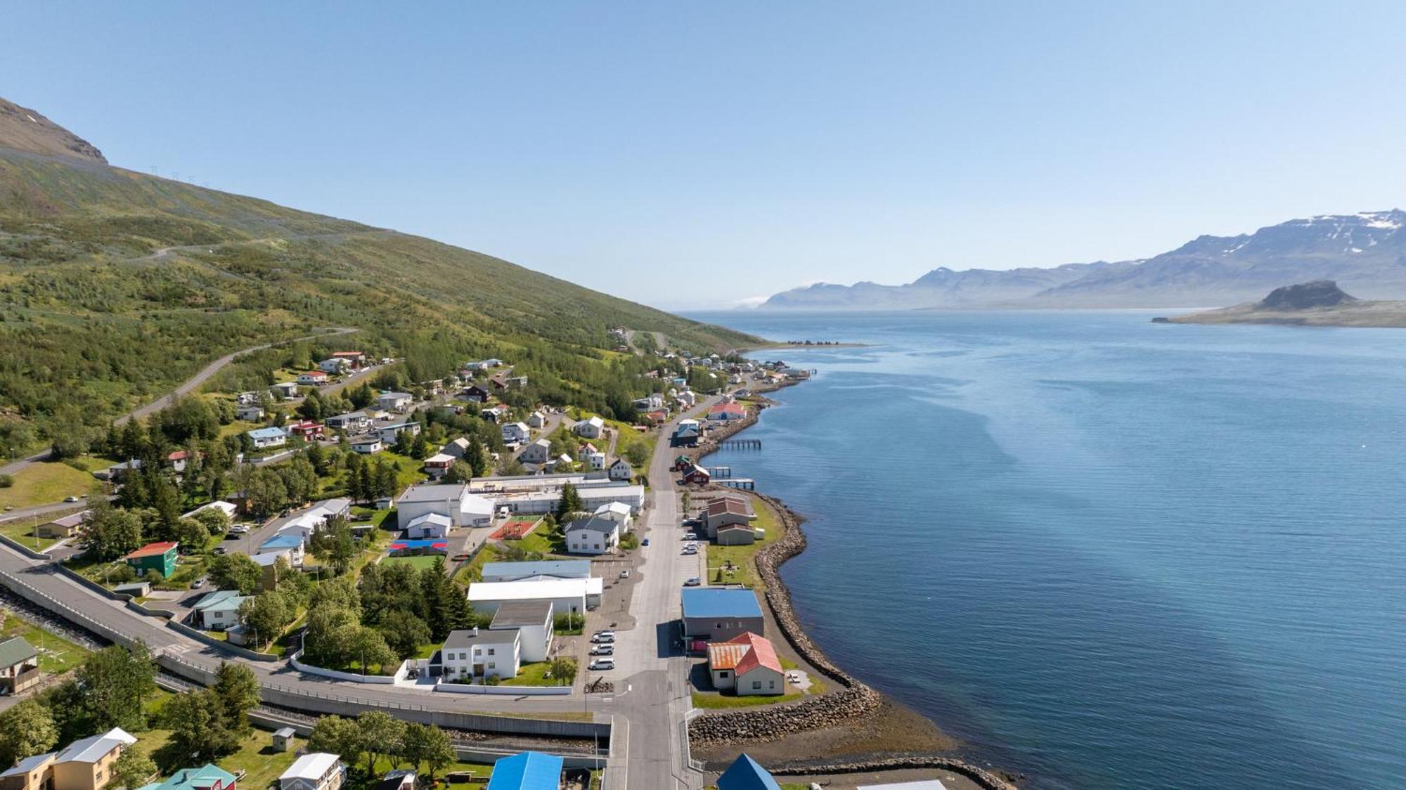 Hotel Eskifjoerthur Buitenkant foto