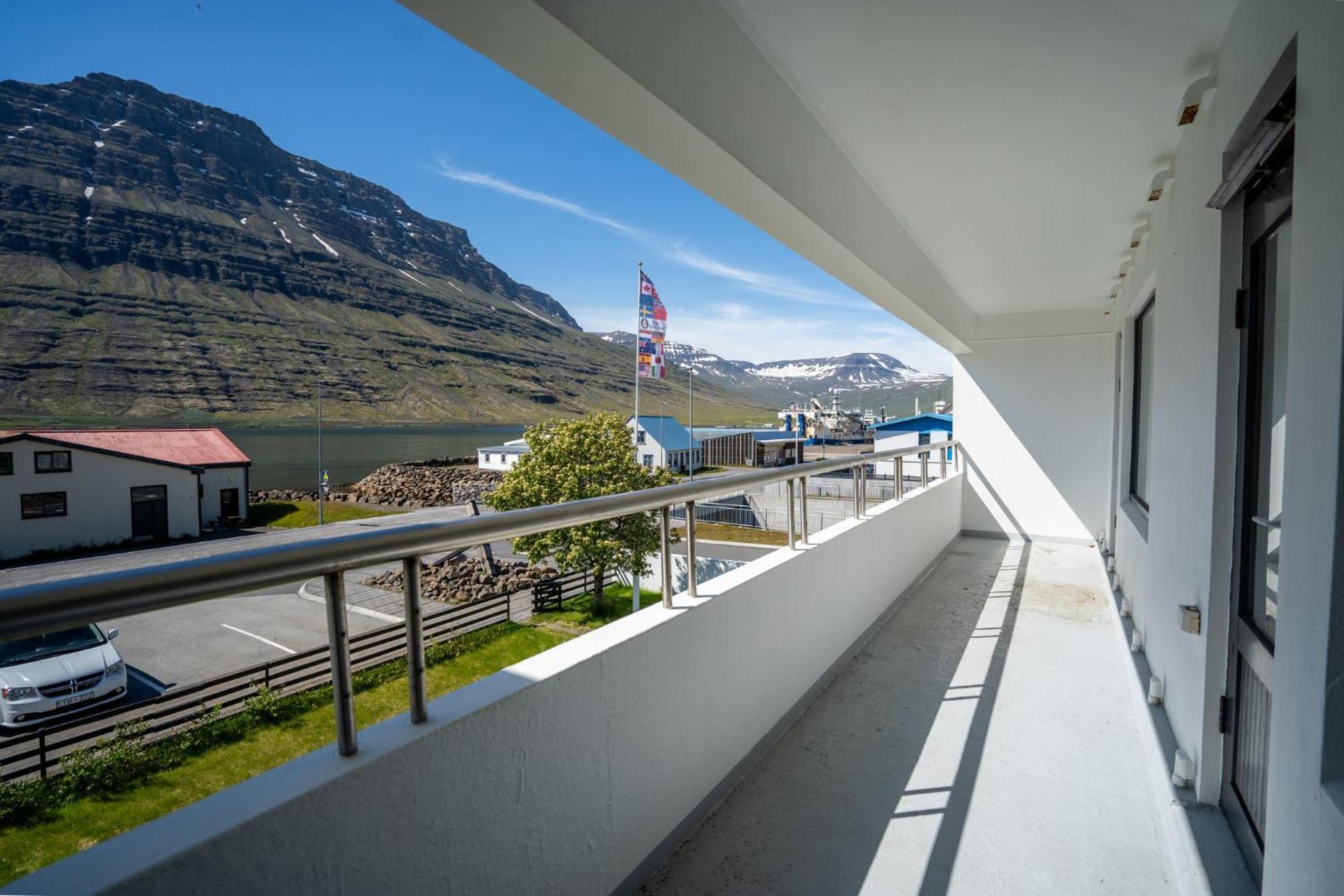 Hotel Eskifjoerthur Buitenkant foto
