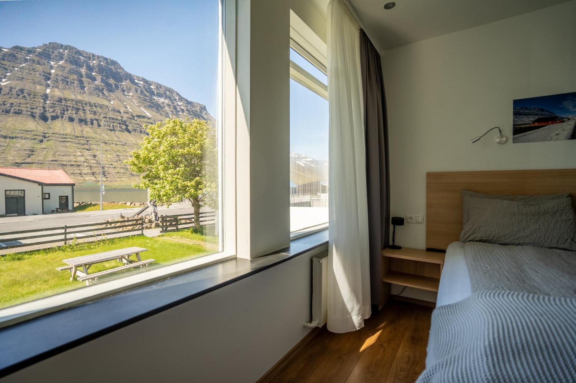 Hotel Eskifjoerthur Buitenkant foto