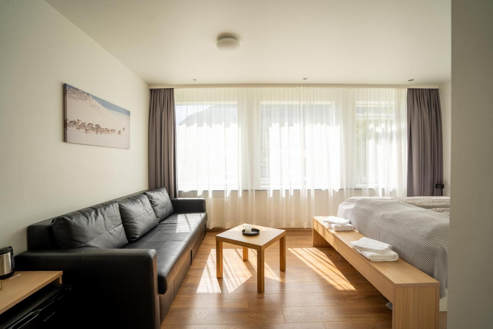 Hotel Eskifjoerthur Buitenkant foto