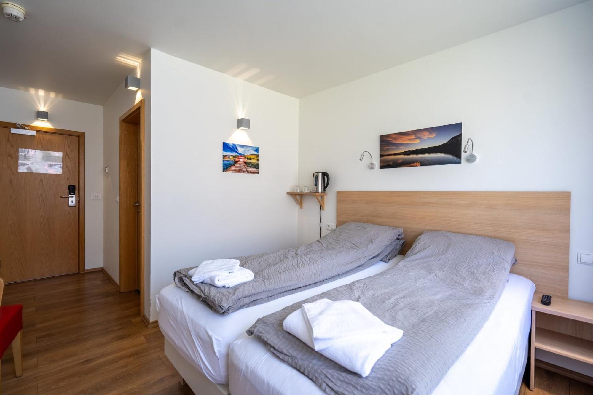 Hotel Eskifjoerthur Buitenkant foto