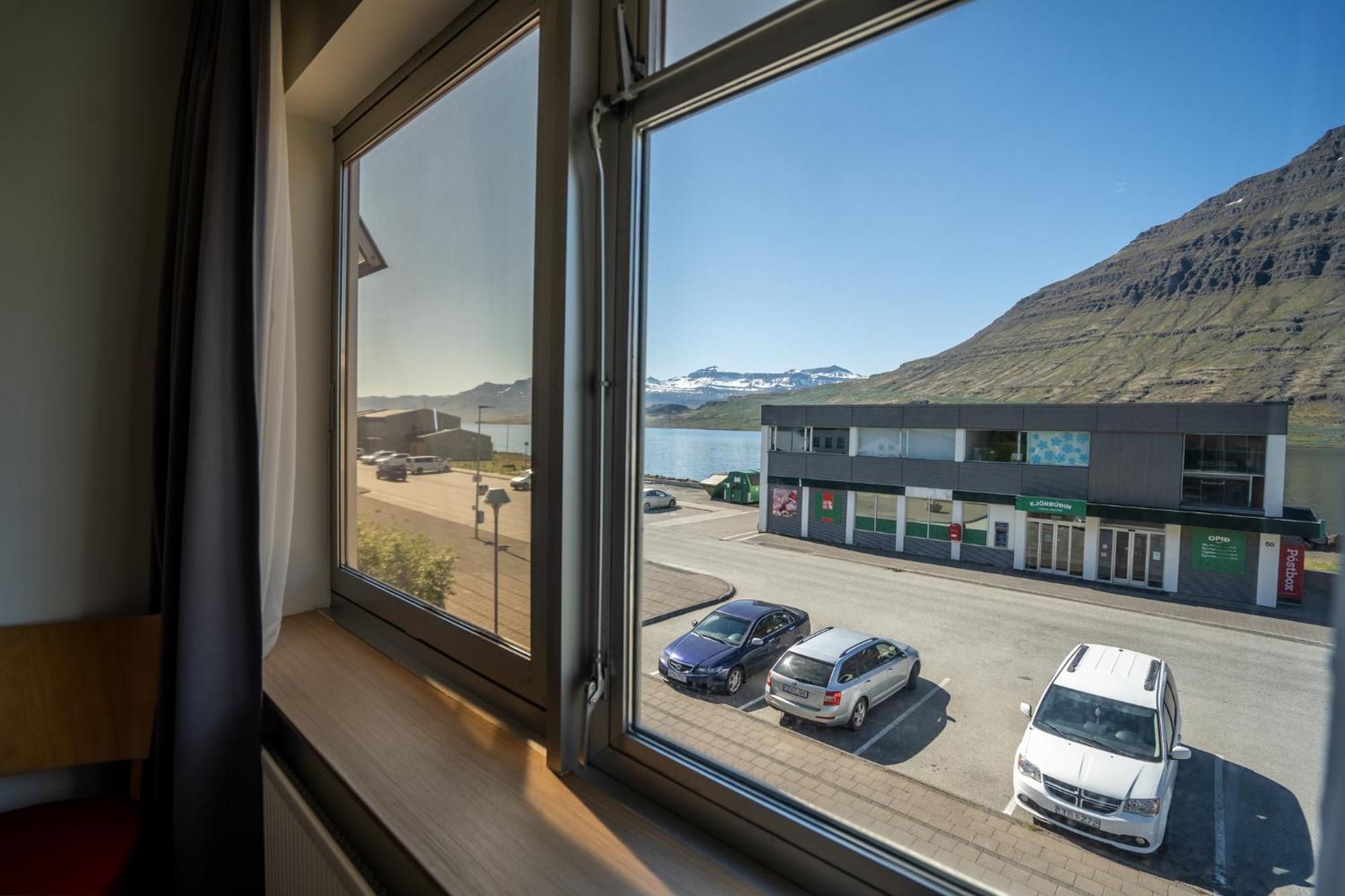 Hotel Eskifjoerthur Buitenkant foto