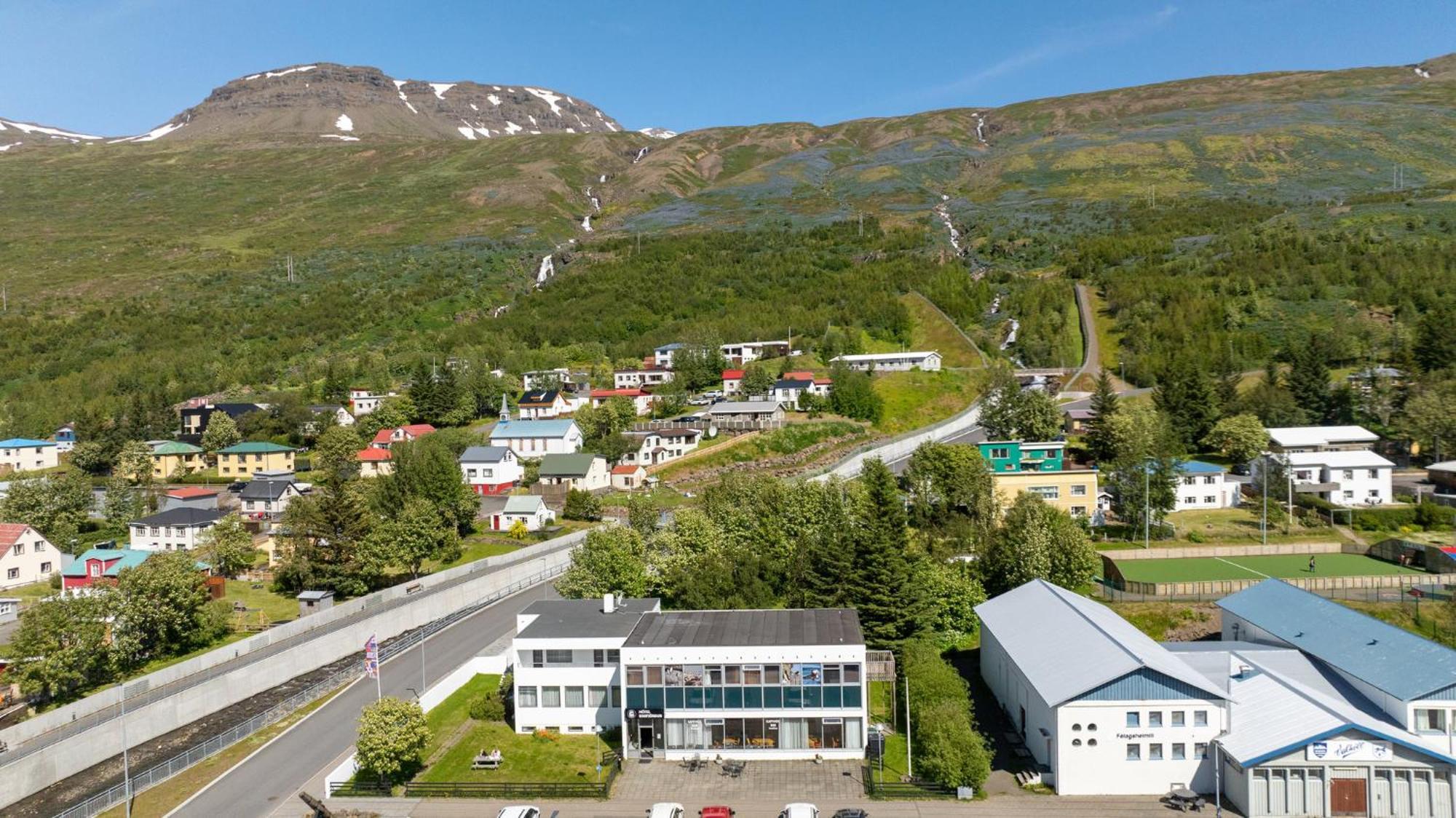 Hotel Eskifjoerthur Buitenkant foto